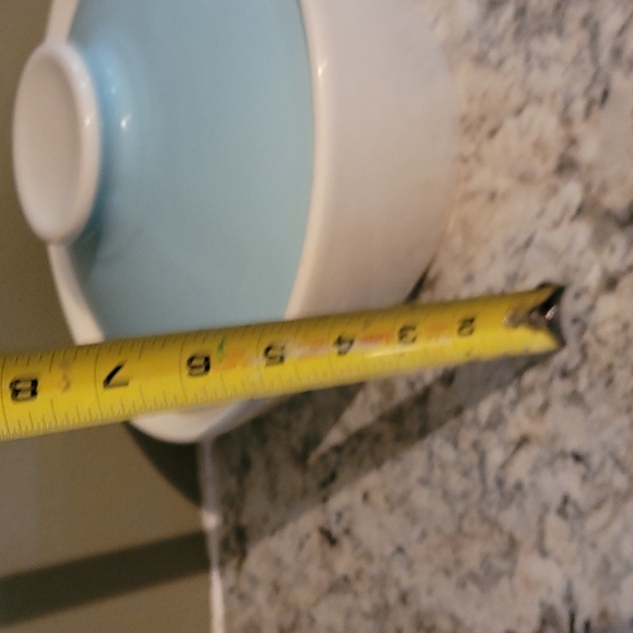 Final! Vintage 50's Pottery Crock with Lid - Picture 4 of 8